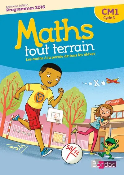 BORDAS - Maths Tout Terrain Cm1 17