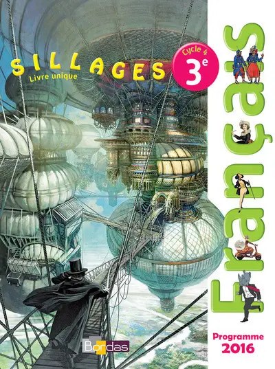 BORDAS - Sillages 3e 2017