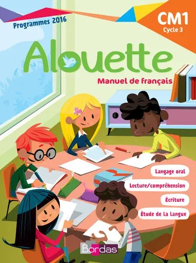 BORDAS - Alouette Cm1 Livre 18