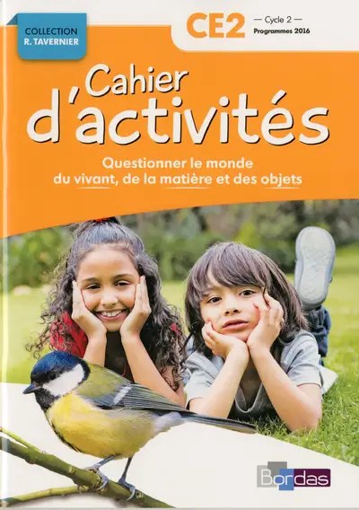 BORDAS - cahier d'activite questionner le monde CE2 2017