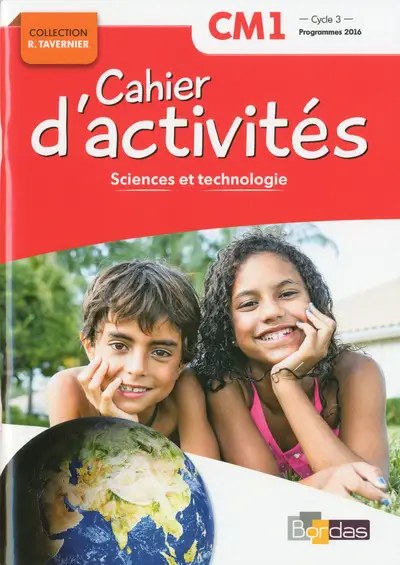 BORDAS - Sciences Et Technoogie Cm1 Ex 17