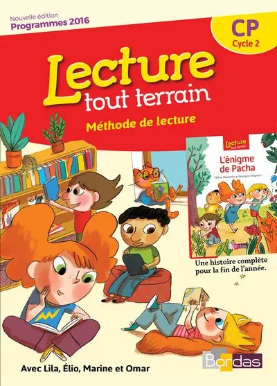 BORDAS - Lecture Tout Terrain Cp Livre Prog 16