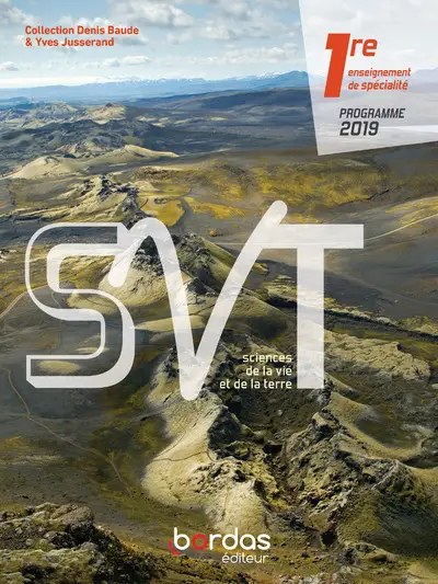 BORDAS - SVT 1ere 19