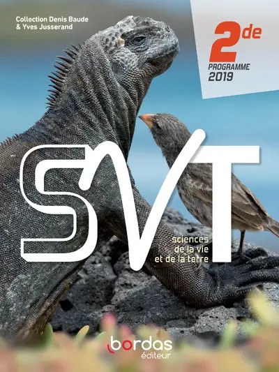 BORDAS - SVT 2de 2019 Baude/Jusserand