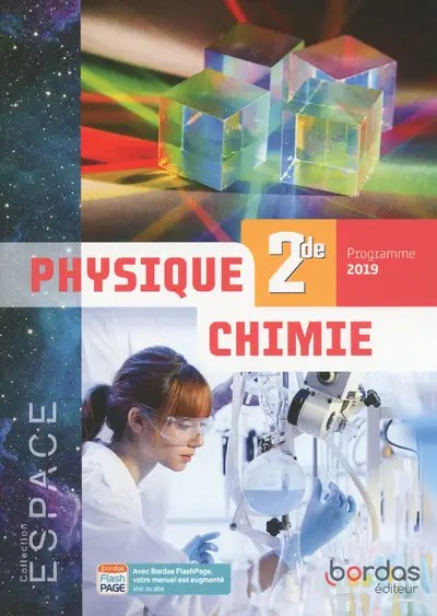 BORDAS - Physique Chimie 2de 19