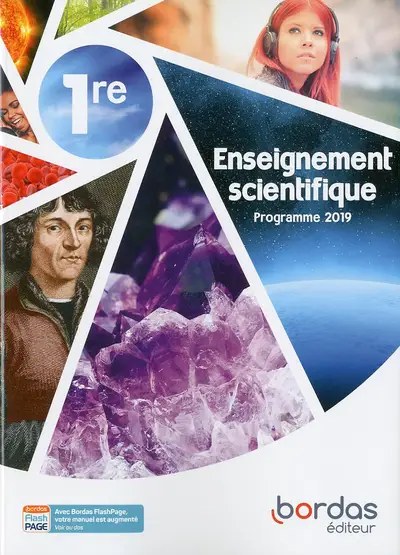 BORDAS - Enseignement Scientific 1ere 19
