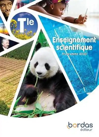 BORDAS - Enseignement Scientific Term 20