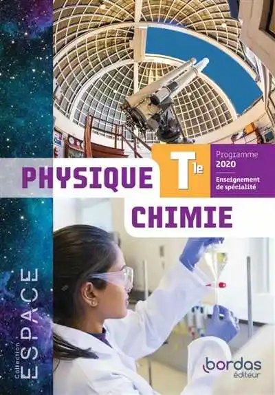 BORDAS - Espace Physique Chimie Term Specialite 20