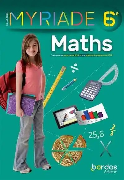BORDAS - Maths Myriade 6eme 21