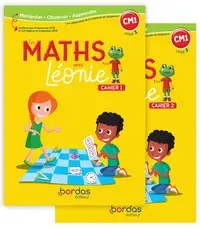 BORDAS - Les Maths Avec Leonie CM1 2022