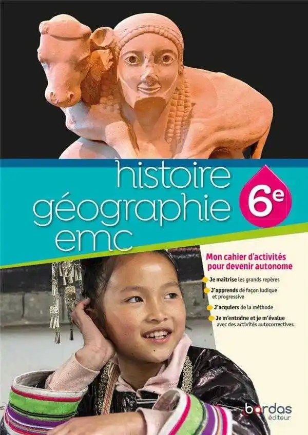 BORDAS - HistGeo 6e Cahier 22
