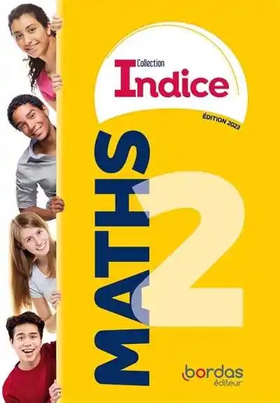 BORDAS - Indice Maths 2de 2023