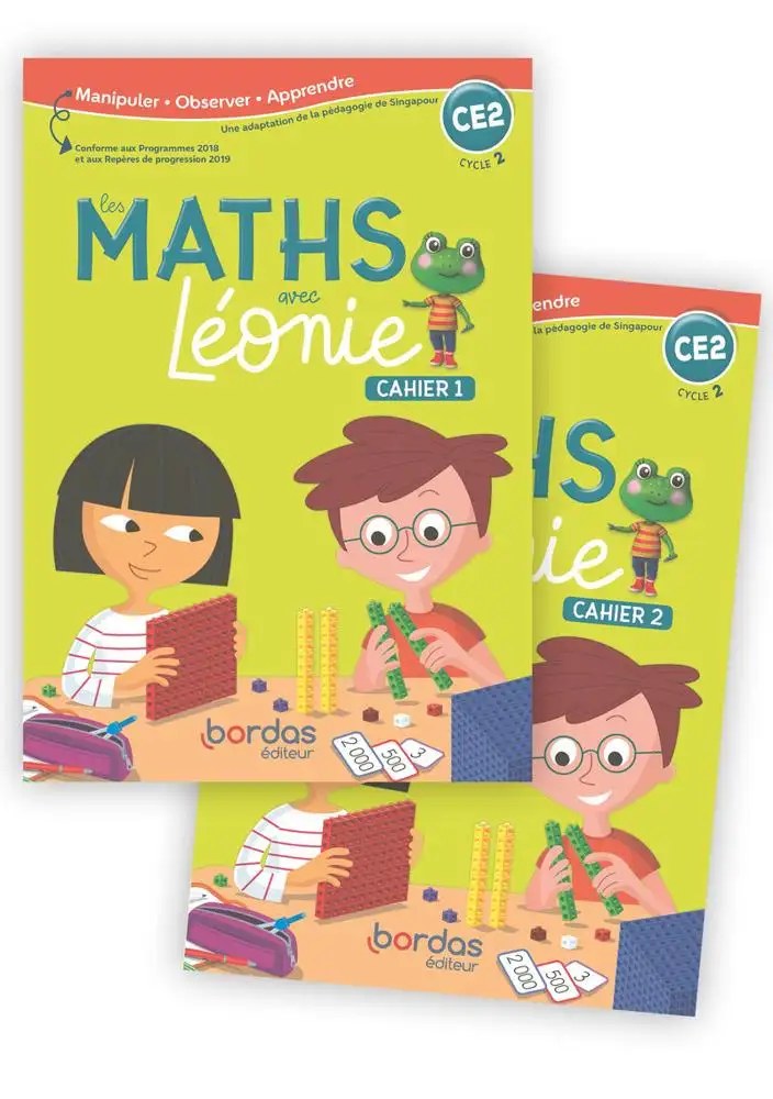 BORDAS - Les Maths Avec Leonie CE2 2020
