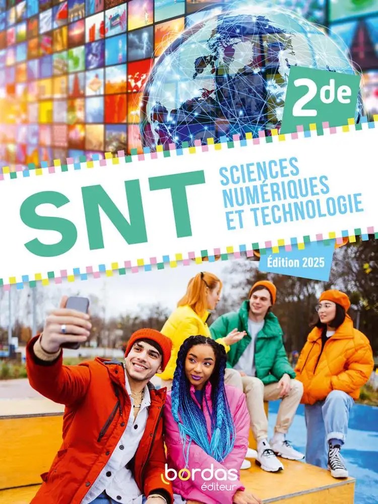 BORDAS - Science Num. Et Tech. 2de 2025