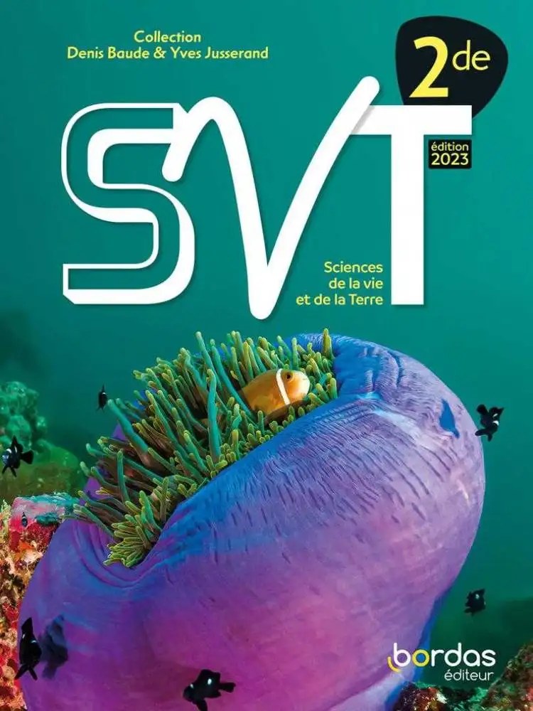 BORDAS - SVT 2de 2023