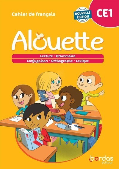 BORDAS - Alouette Ce1 Cahier Ex 23