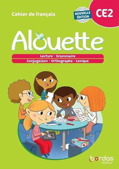 BORDAS - Alouette Ce2 Cahier Ex 23