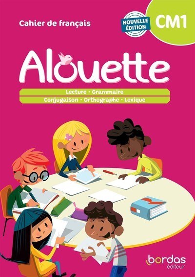 BORDAS - Alouette Cm1 Cahier 23