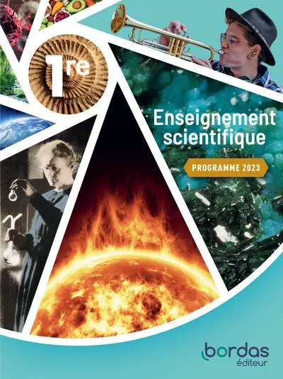 BORDAS - Enseignement Scientifique 1re 2024