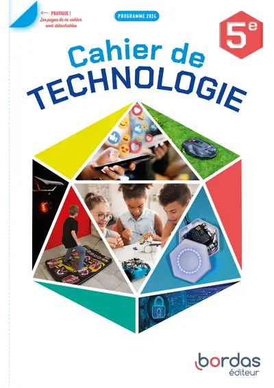 BORDAS - Cahier De Tech 5eme 24