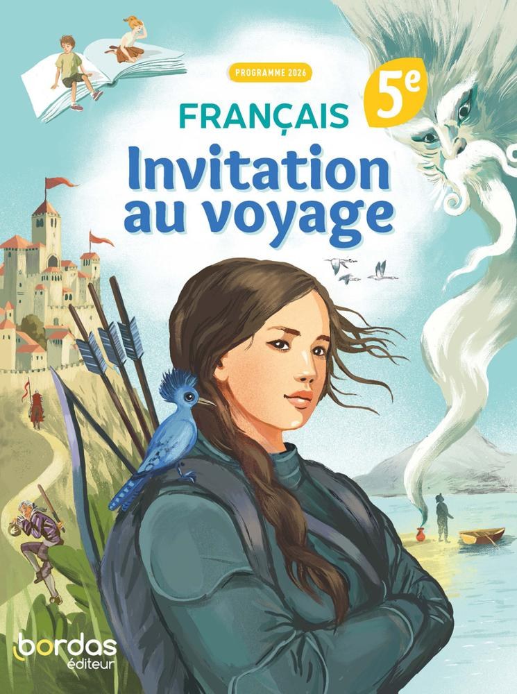 Bordas - Invitation Au Voyage 5e 2026