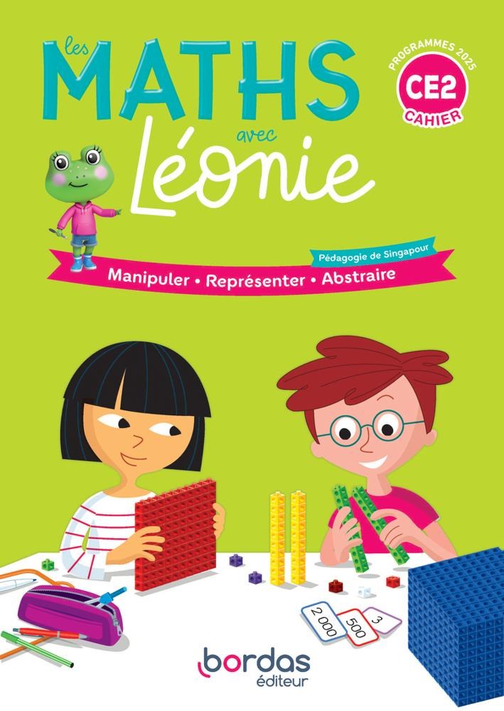 BORDAS - Les Maths Avec  Leonie CE2 2026