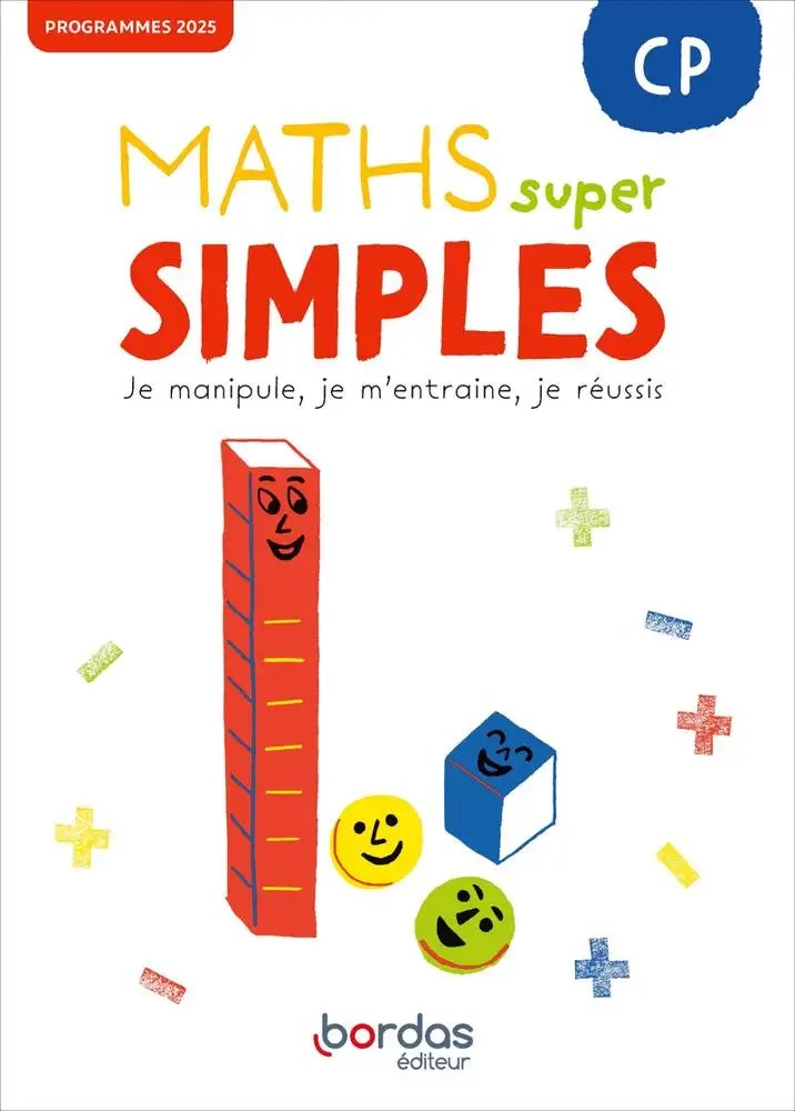 BORDAS - Maths Super Simples Cp 2025