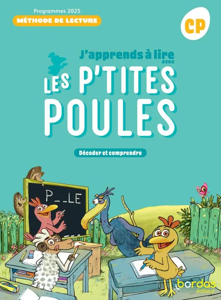 BORDAS - Les Petites Poules Decoder Et Comprendre