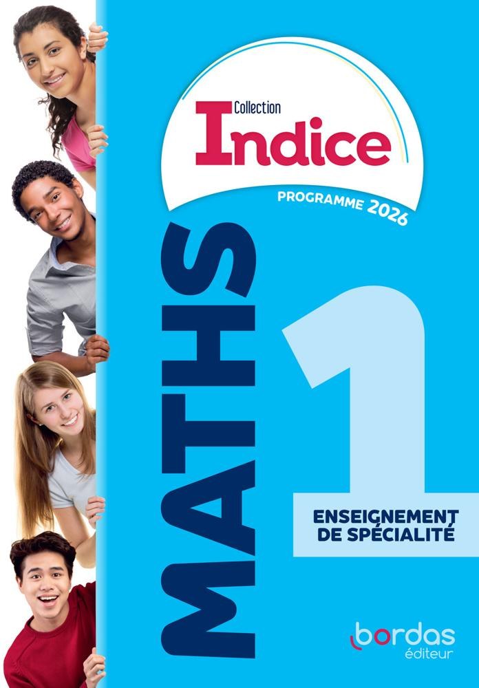 BORDAS - Indices Maths 1re 2026