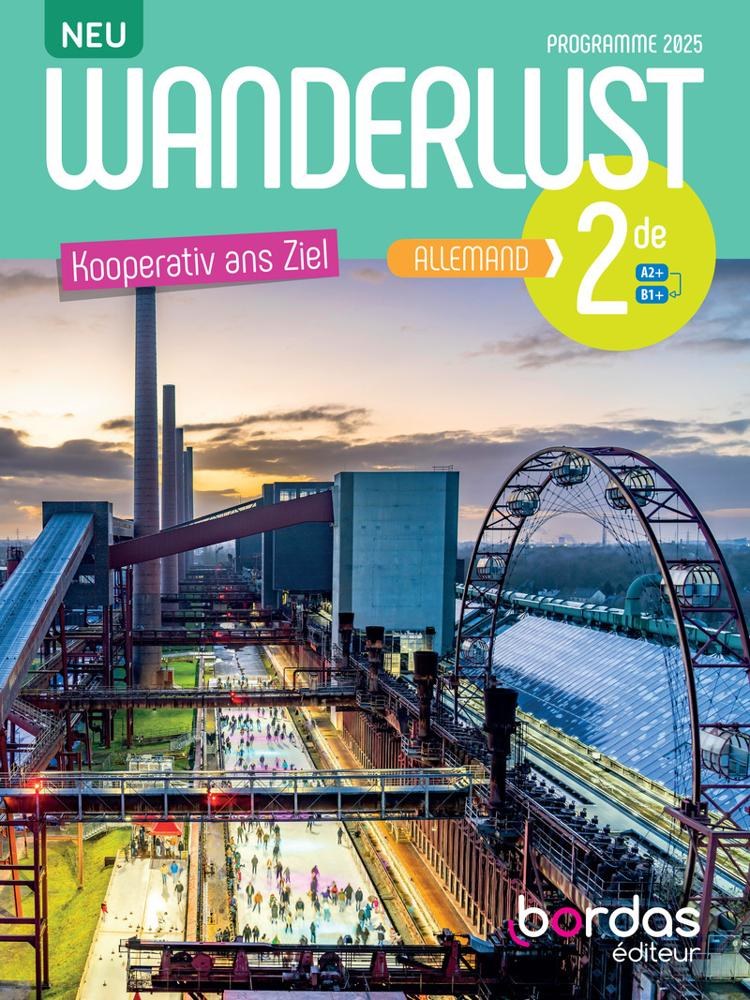 BORDAS - Wanderlust Neu 2d 2025
