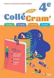 BORDAS - Collegram 4e Cahier Ex 2025