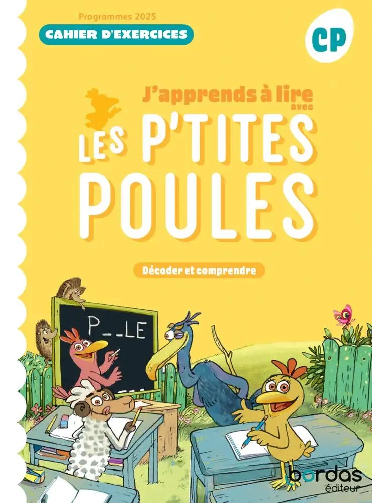BORDAS - Les Petites Poules Decoder Et Comprendre Cahier Exercices
