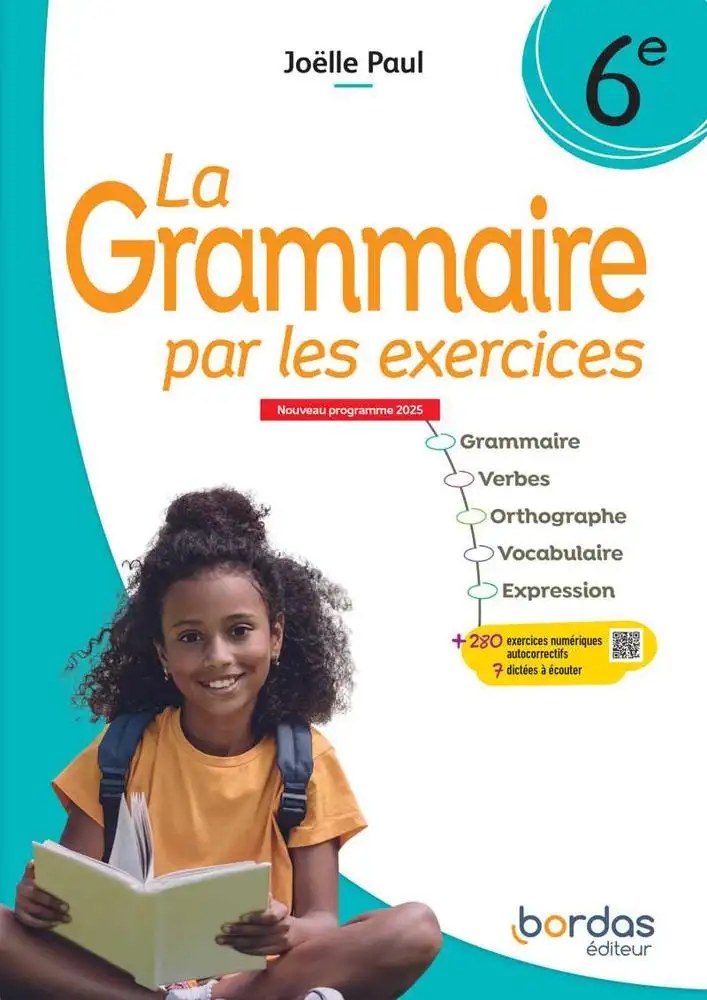 BORDAS - Grammaire Par Les Exercices 6e