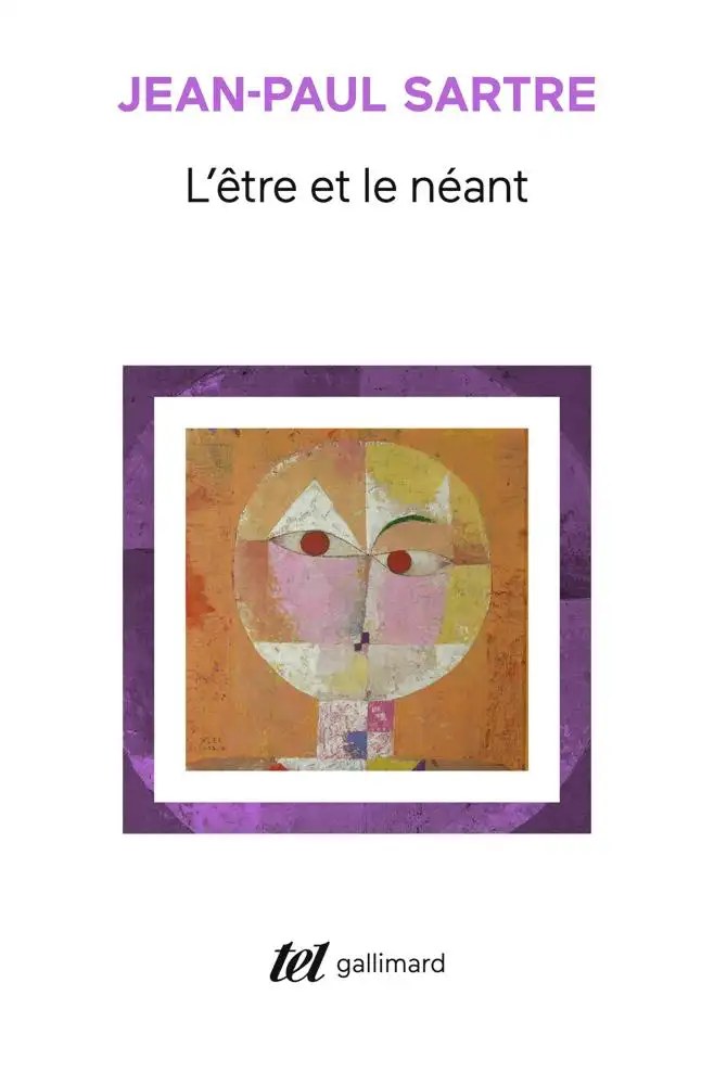 GALLIMARD - L'etre Et Le Neant