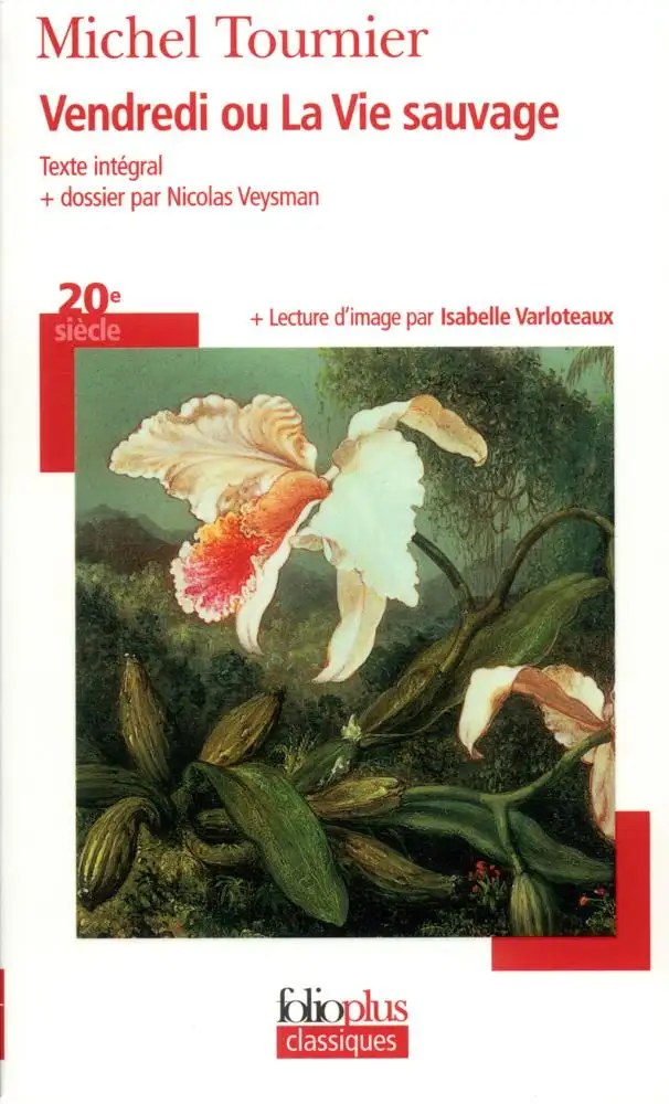 FOLIO - Vendredi Ou La Vie Sauvage
