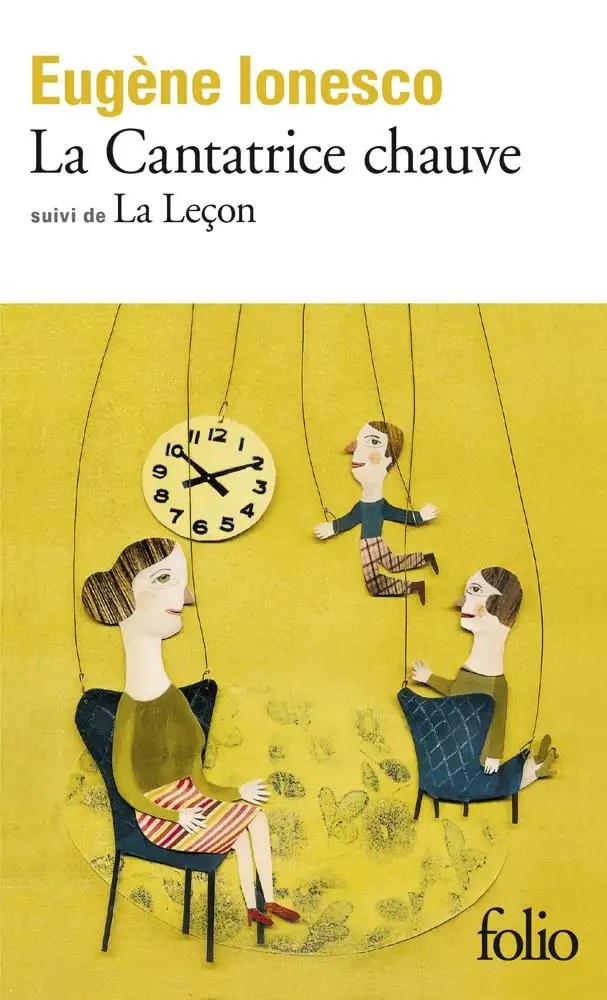 GALLIMARD - La Cantatrice Chauve