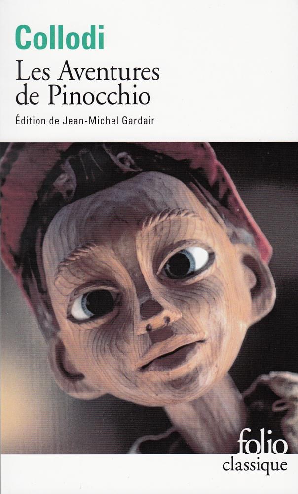FOLIO - Les Aventures De Pinocchio