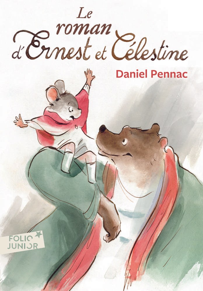 GALIIMARD JEUNE - Le Roman D'ernest Et Celestine