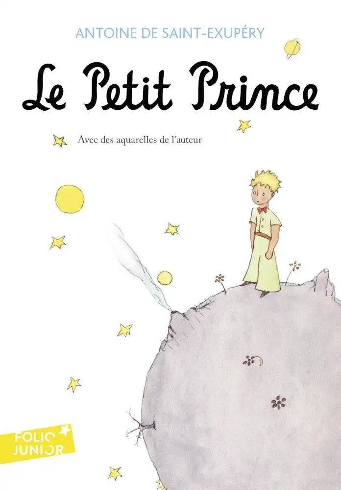 FOLIO JUNIOR - Le Petit Prince
