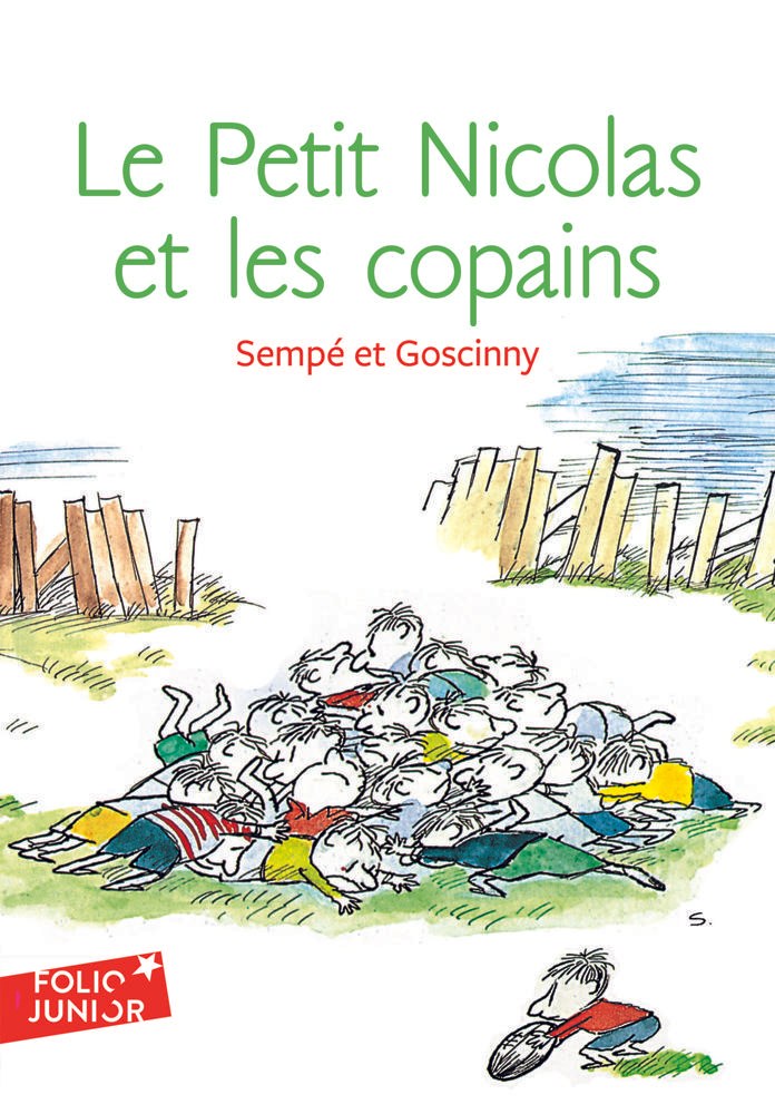 GALIIMARD JEUNE - Le Petit Nicolas Et Les Copains
