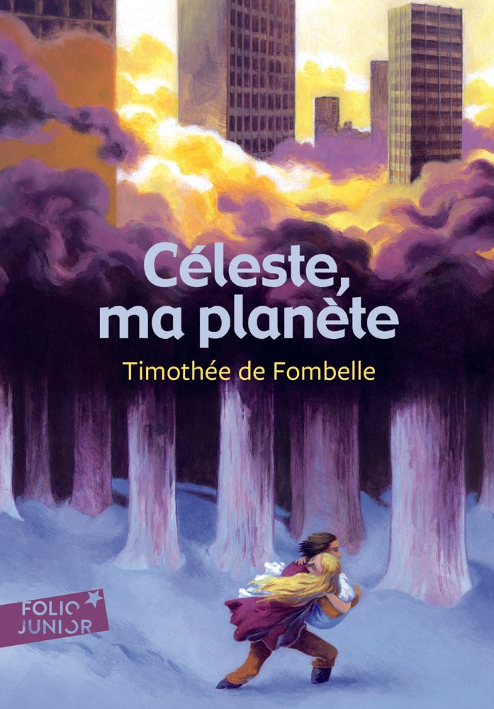 GALIIMARD JEUNE - Thimothee De Fombelle Celeste Ma Planete
