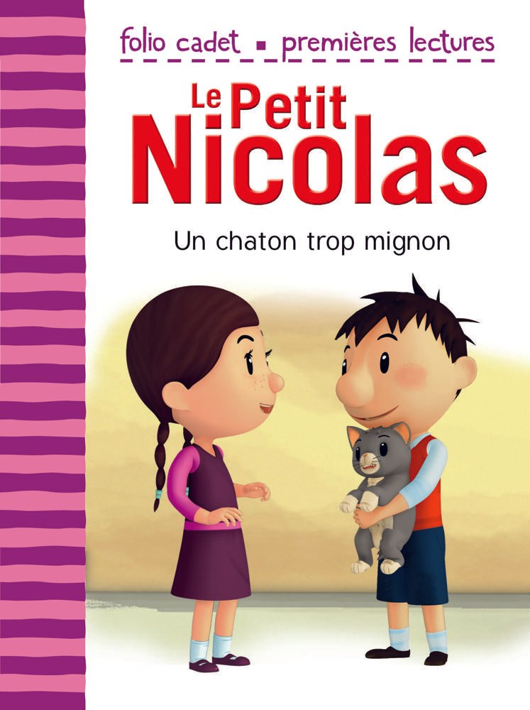 GALLIMARD - Un Chaton Trop Mignon