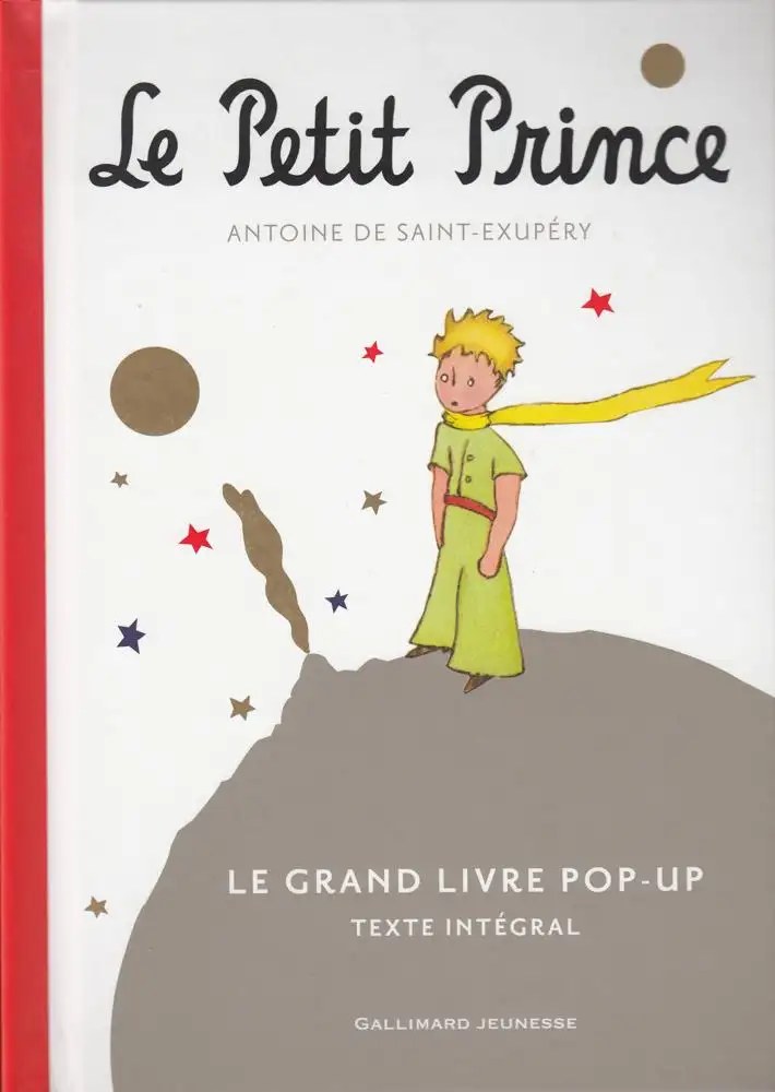 GALLIMARD JEUNE - Le Petit Prince - Saint-Exupery, Antoine de