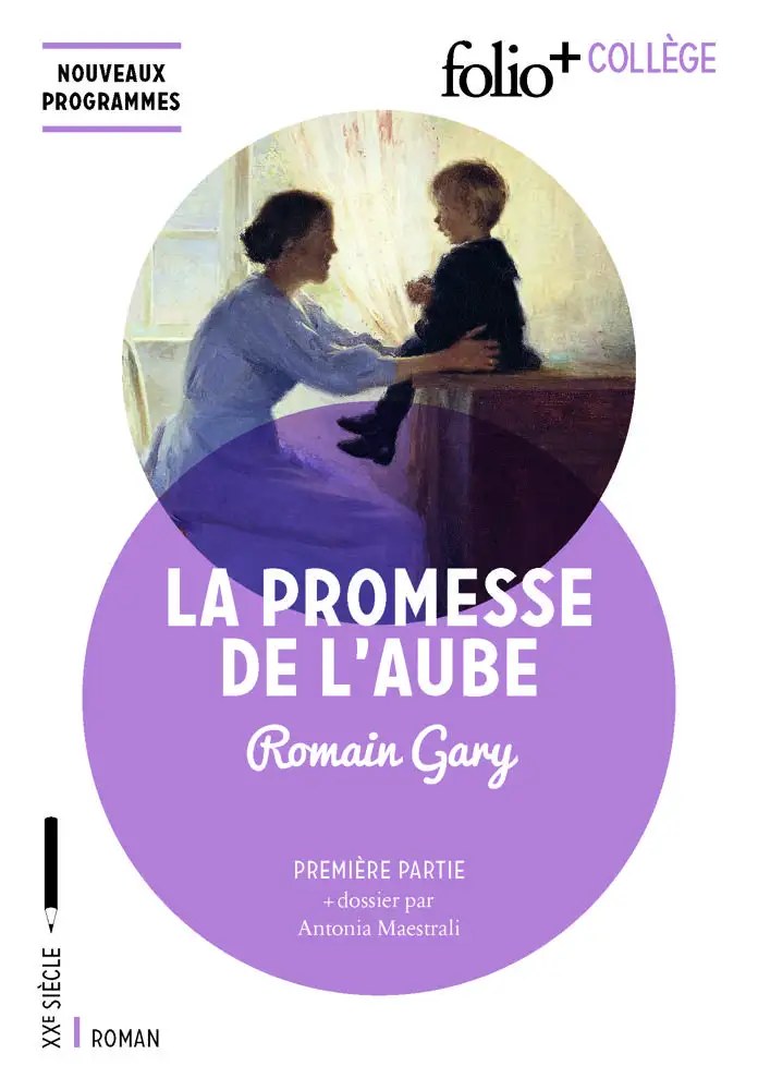 Folio- La Promesse De L'aube 1ere Partie