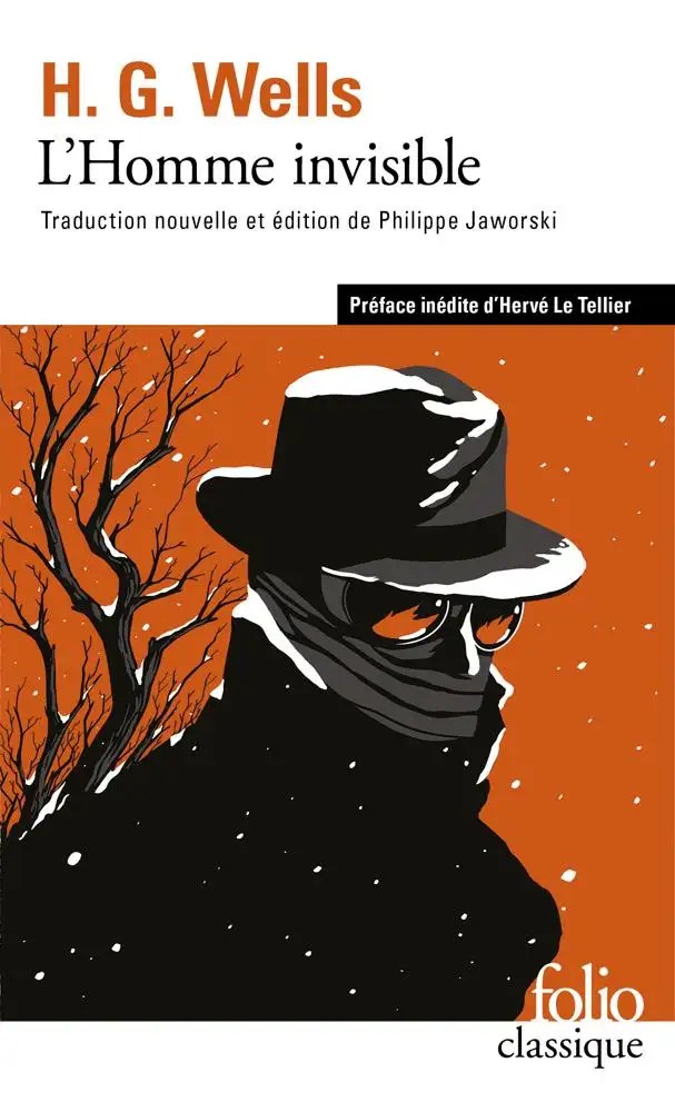 FOLIO - L'homme Invisible