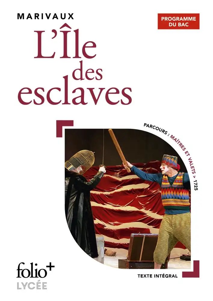 FOLIO+  -  L'Ile Des Esclaves