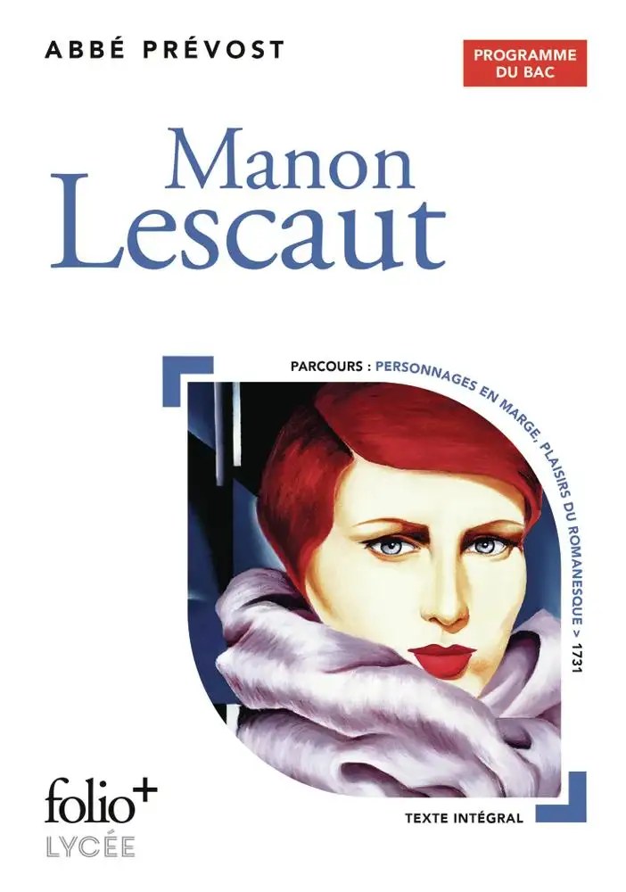 FOLIO - Manon L'escaut