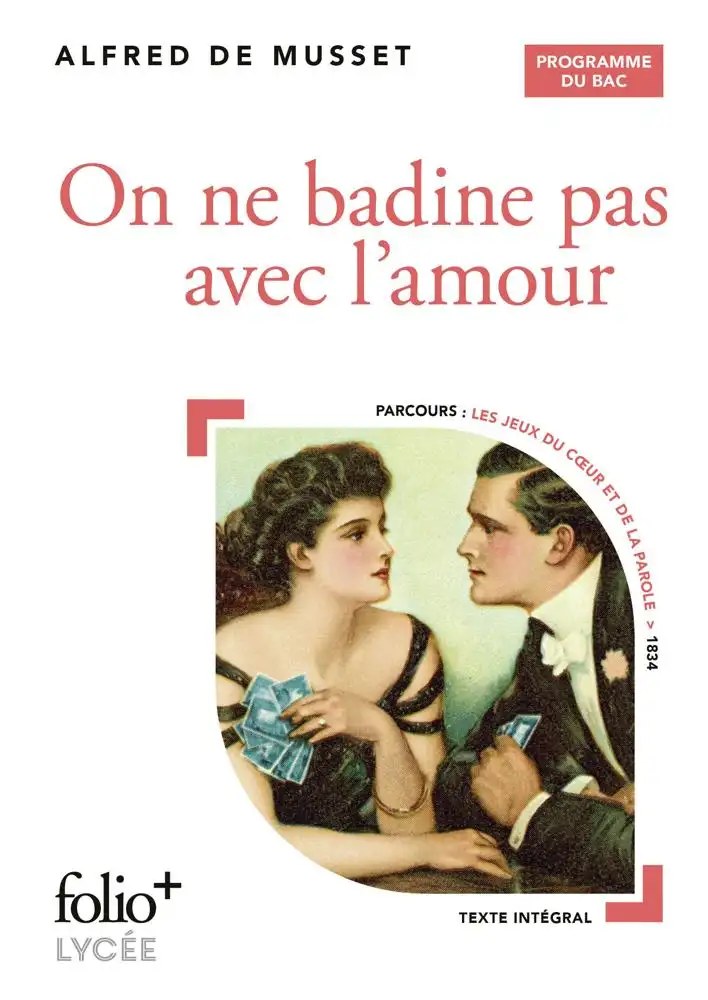 FOLIO - On Ne Badine Pas Avec L'amour