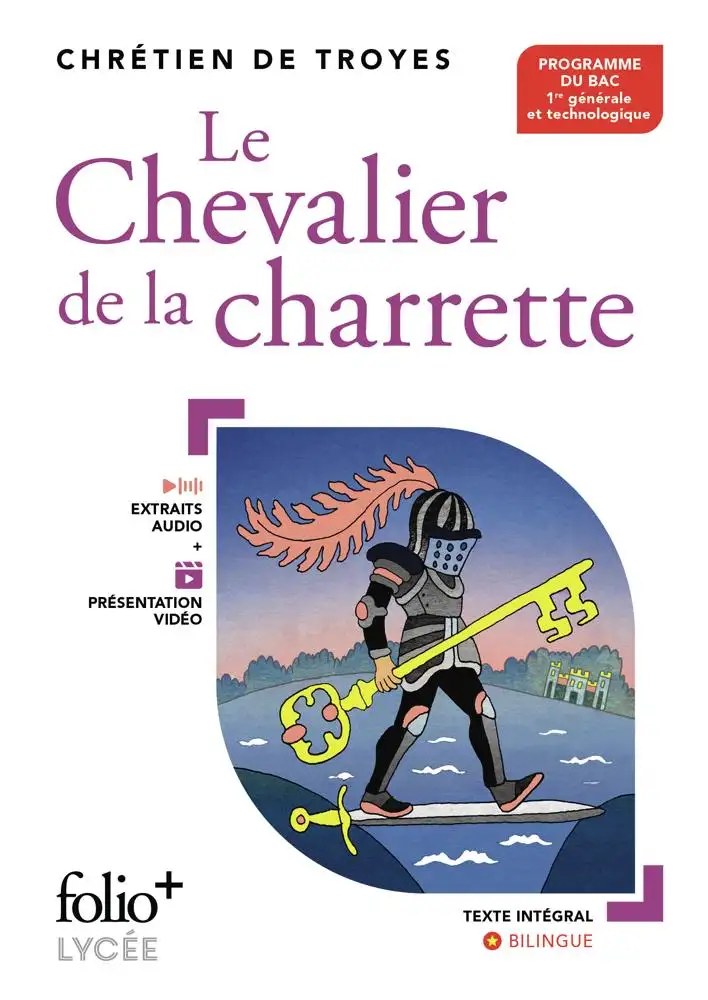 FOLIO - Le Chevalier de la Charrette