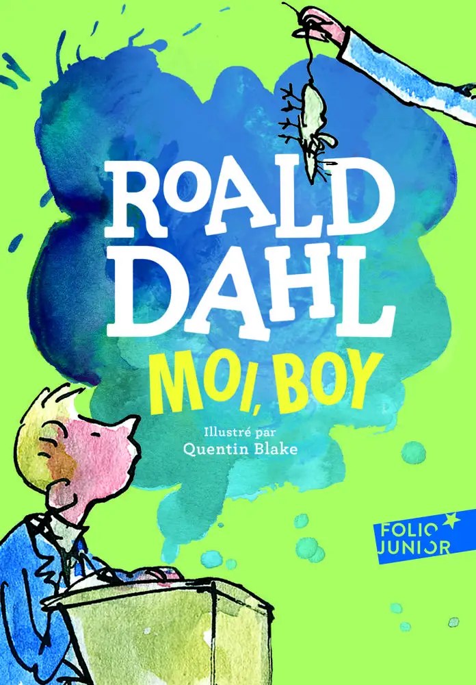 GALLIMARD JEUNE - Moi, Boy - Dahl, Roald + Herisson, Janine